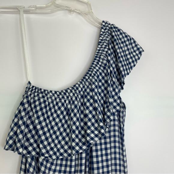 Velvet by Graham & Spencer Black and White Gingham Mini Dress - Picture 3 of 10